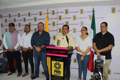 Imagen9 de cada 10 tabasqueños no salieron a votar en elección judicial: PRD