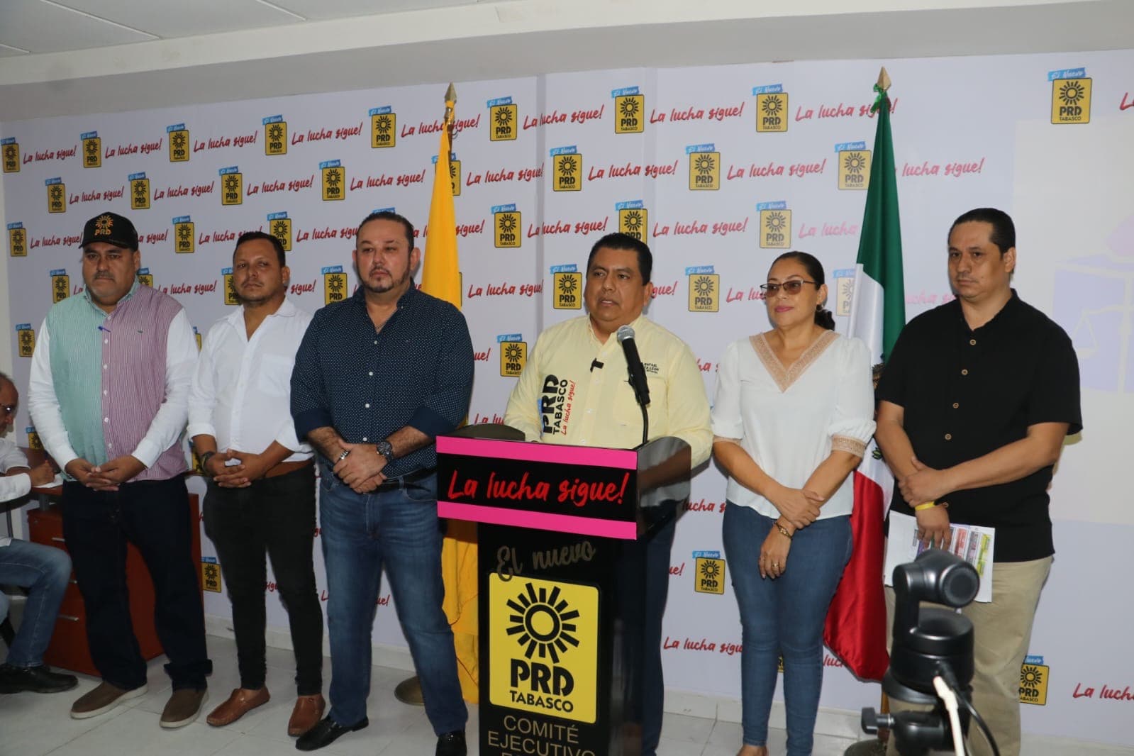 9 de cada 10 tabasqueños no salieron a votar en elección judicial: PRD