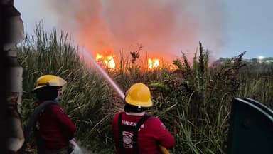 ImagenPone fin PC a incendios forestales en Tabasco