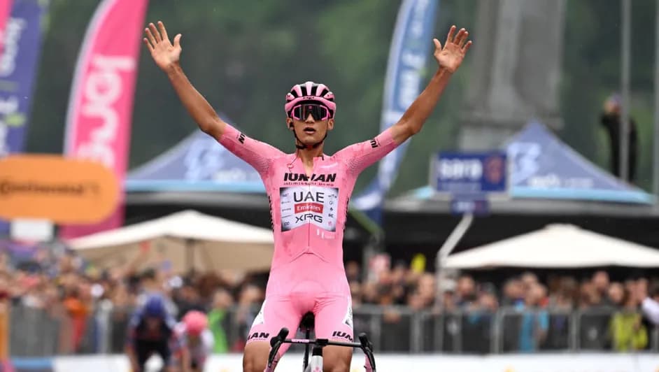 ¿Qué sigue para Isaac del Toro tras Giro de Italia?
