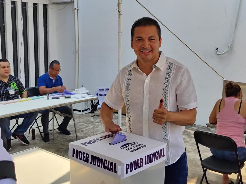 Que sólo votara 13% del electorado no es un fracaso: Jucopo 