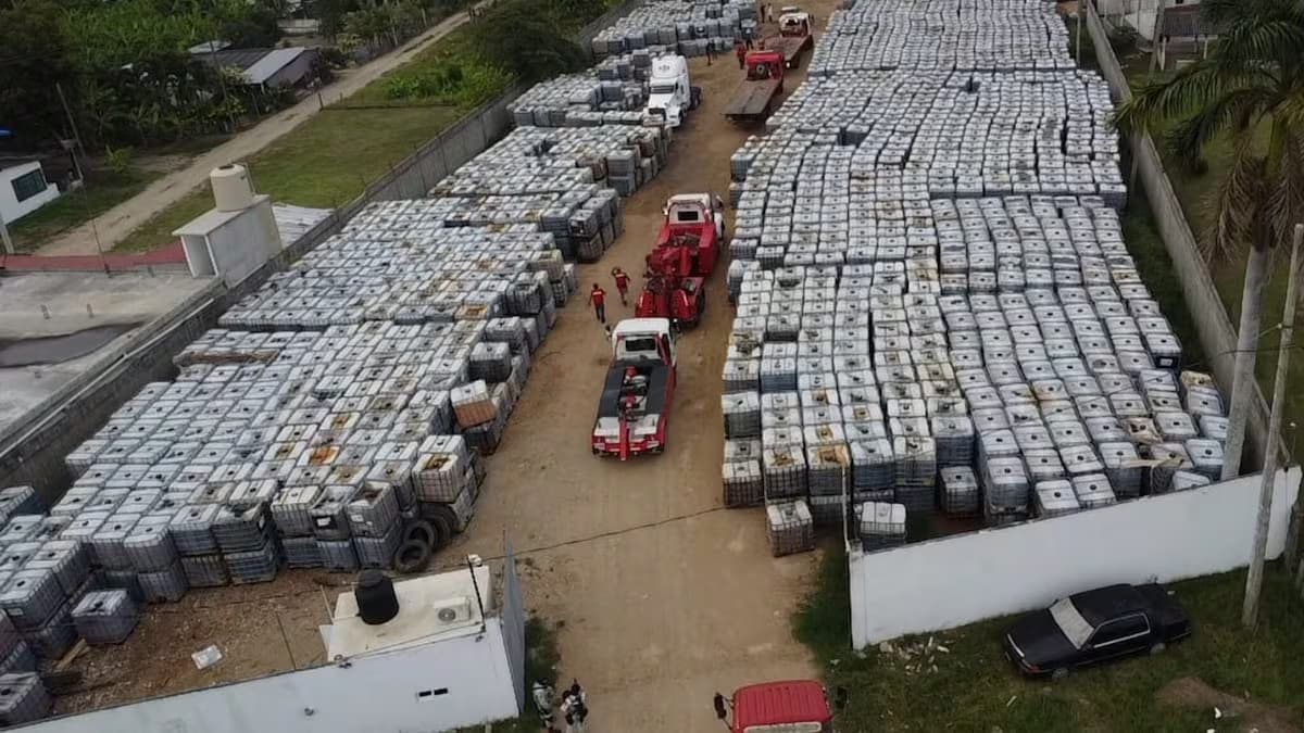 ¡El Edén del huachicol!