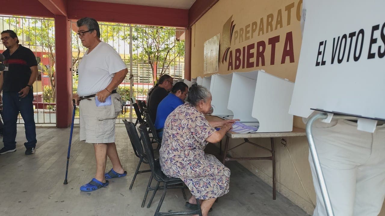 Entraron ciudadanos como emergentes a 399 casillas en Tabasco