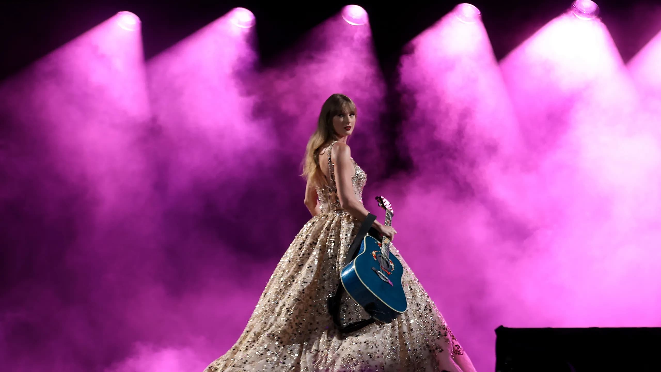 Llegará 'The Eras Tour Film' de Taylor Swift a streaming 