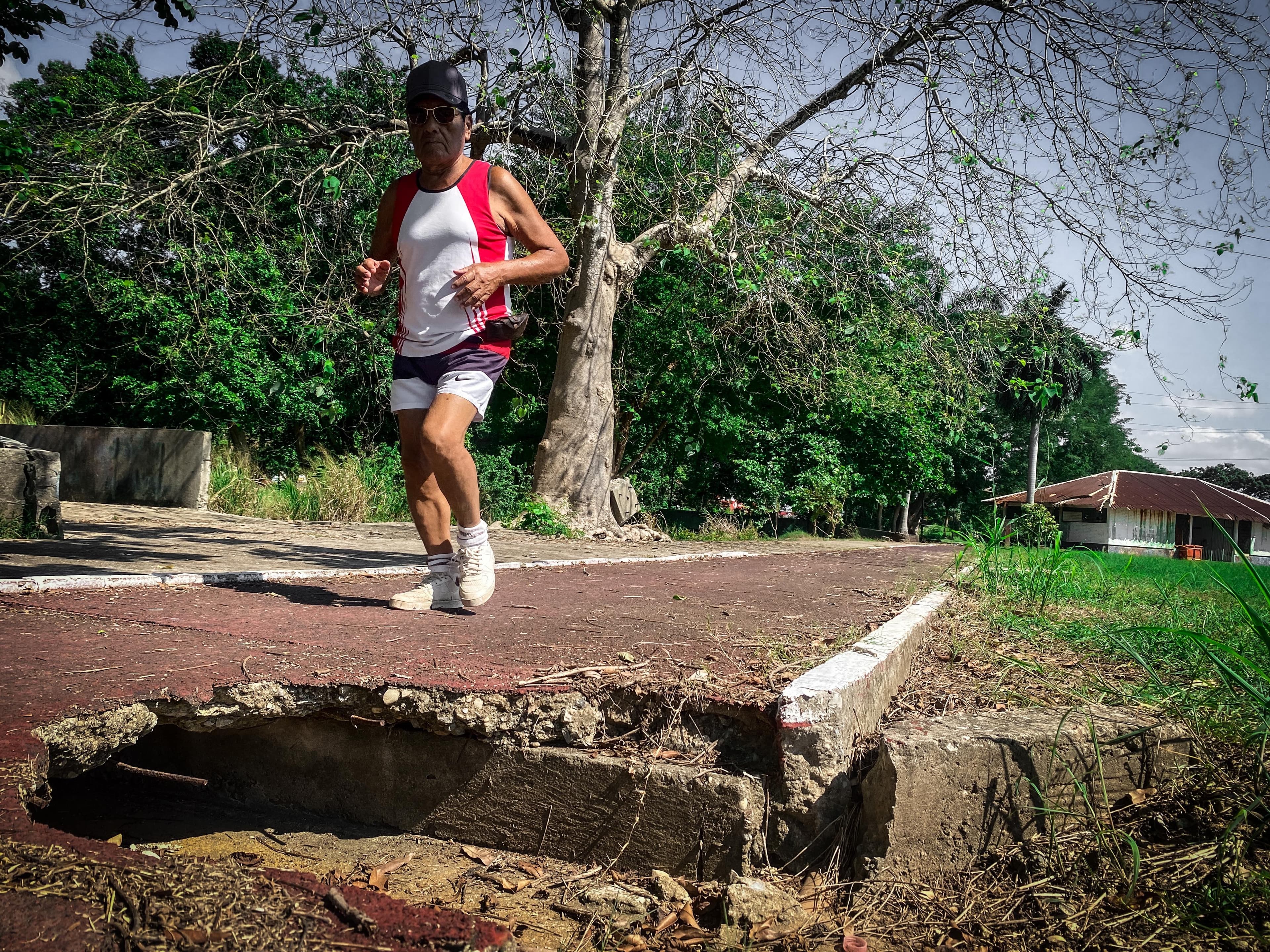 Deportiva del Guayabal: insegura y en abandono 