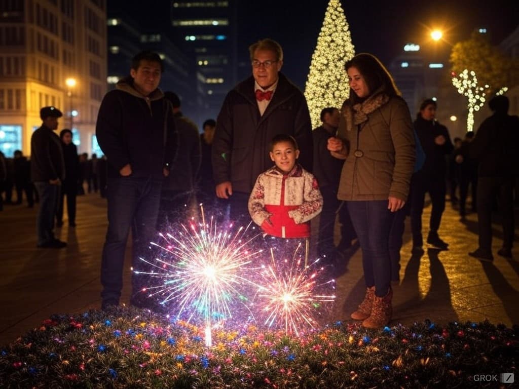 ¡Año Nuevo, Nuevas Esperanzas! 