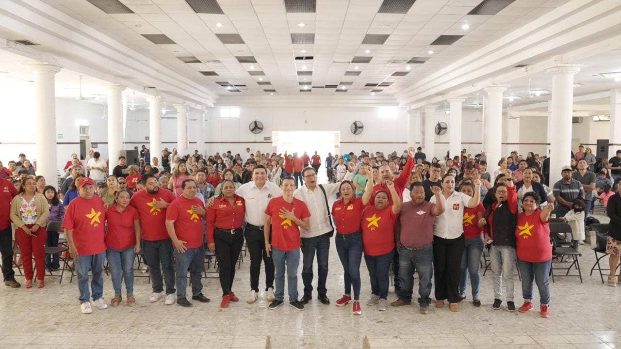 Recuerda PT a Layda que también con sus votos ganó Campeche 