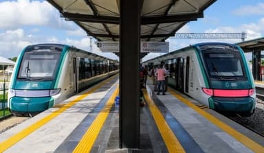 ImagenEl Tren Maya cruzará fronteras: México, Belice y Guatemala