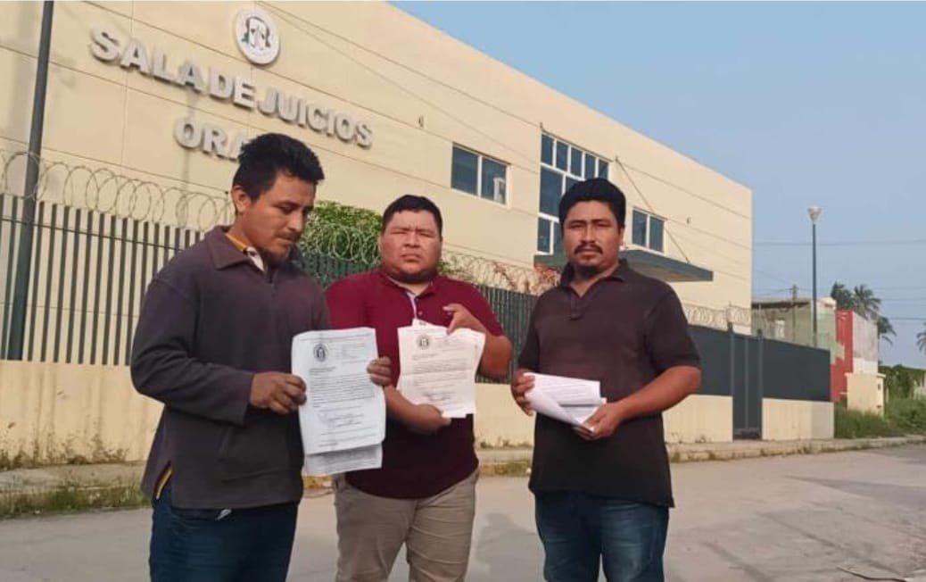 Liberan a trabajadores confundidos con narcos 