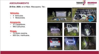 ImagenMay culpa a la prensa por alta percepción de inseguridad