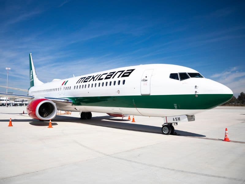 Vuela Mexicana ¡con un pasajero! 