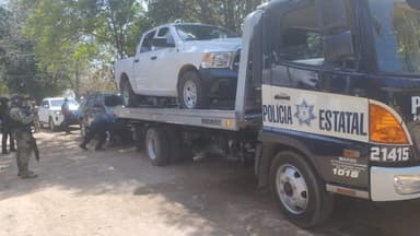ImagenCatean rancho y se registra balacera