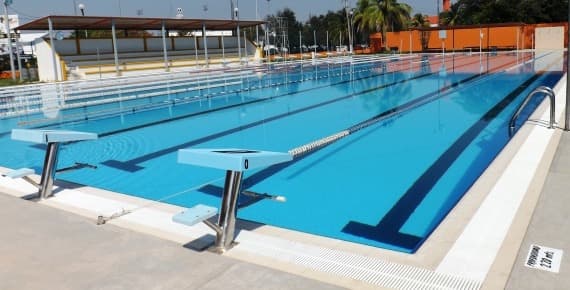 Sí abrirán al público albercas de la Deportiva de Villahermosa en Semana Santa