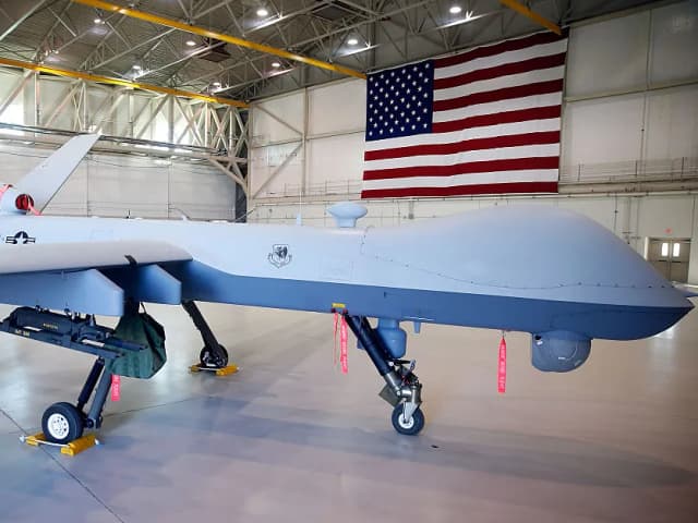 Derriba EU su propio dron en Texas 