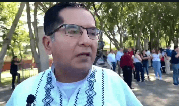 Pide tranquilidad, secretario de Seguridad Pública