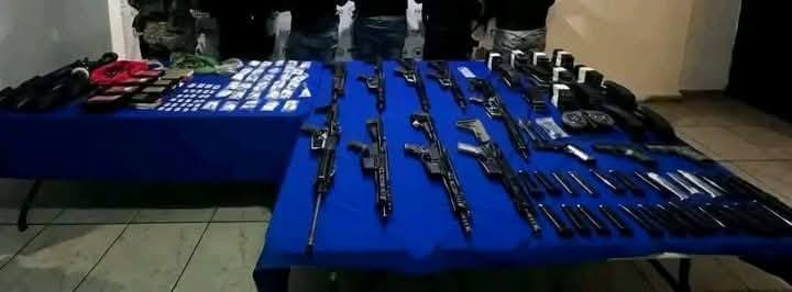 Logran detención de célula generadora de violencia mediante Operativo Olmeca