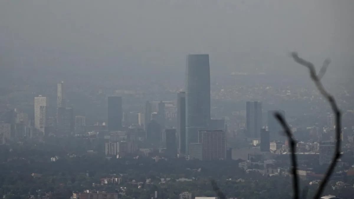Activan fase uno de contingencia ambiental en el Valle de México 