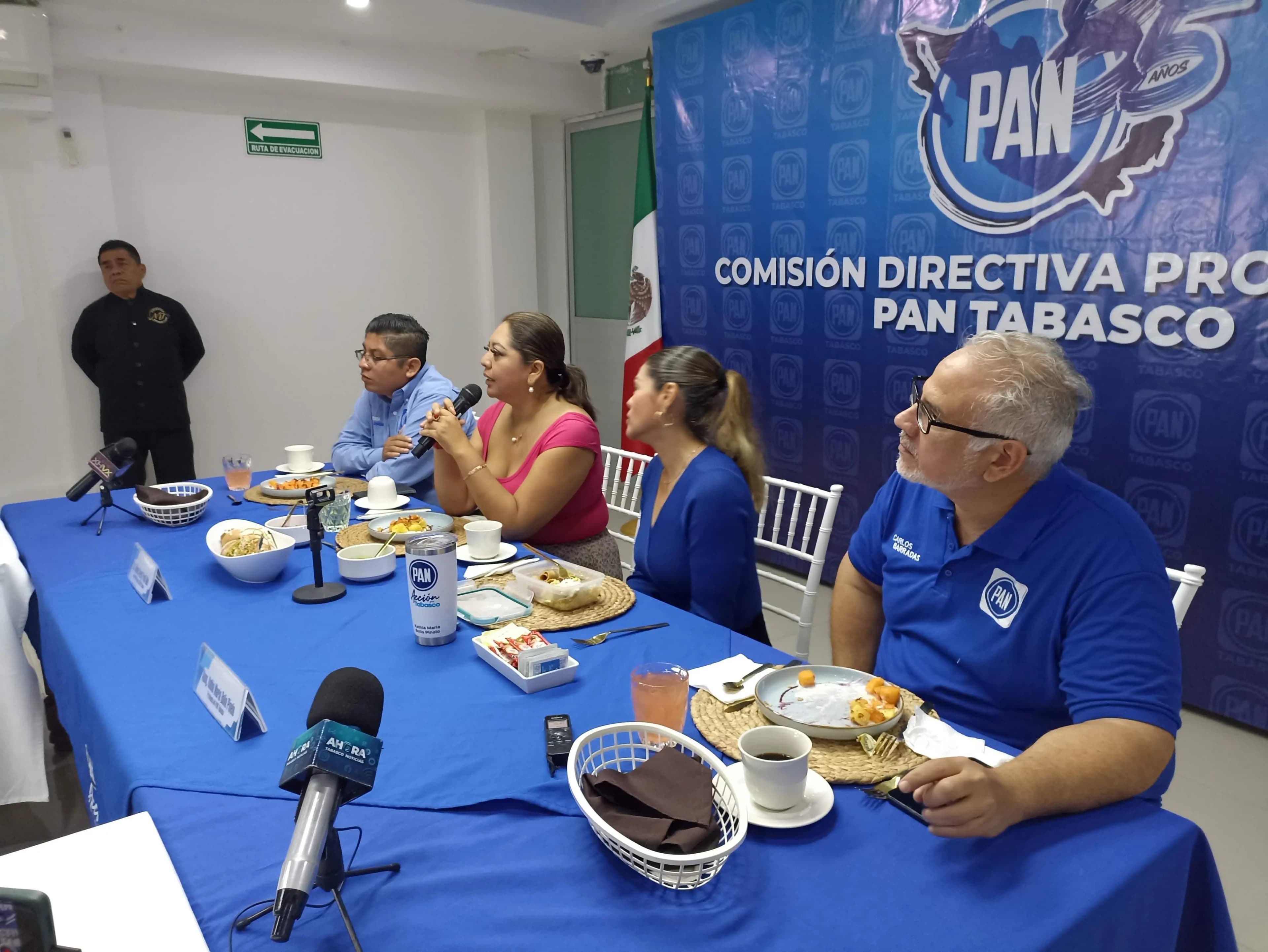 Se buscan militantes para el PAN Tabasco 