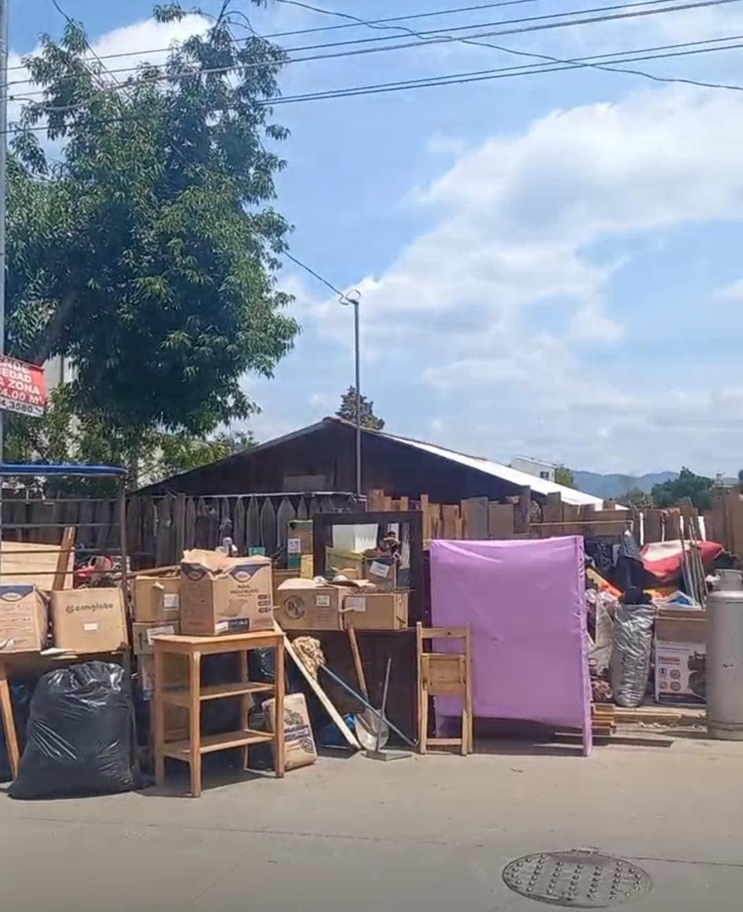 Desalojan a cinco familias en San Cristóbal de Las Casas