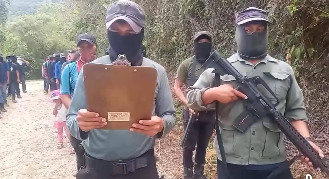 Autoridades desmienten video de autodefensas en Tila