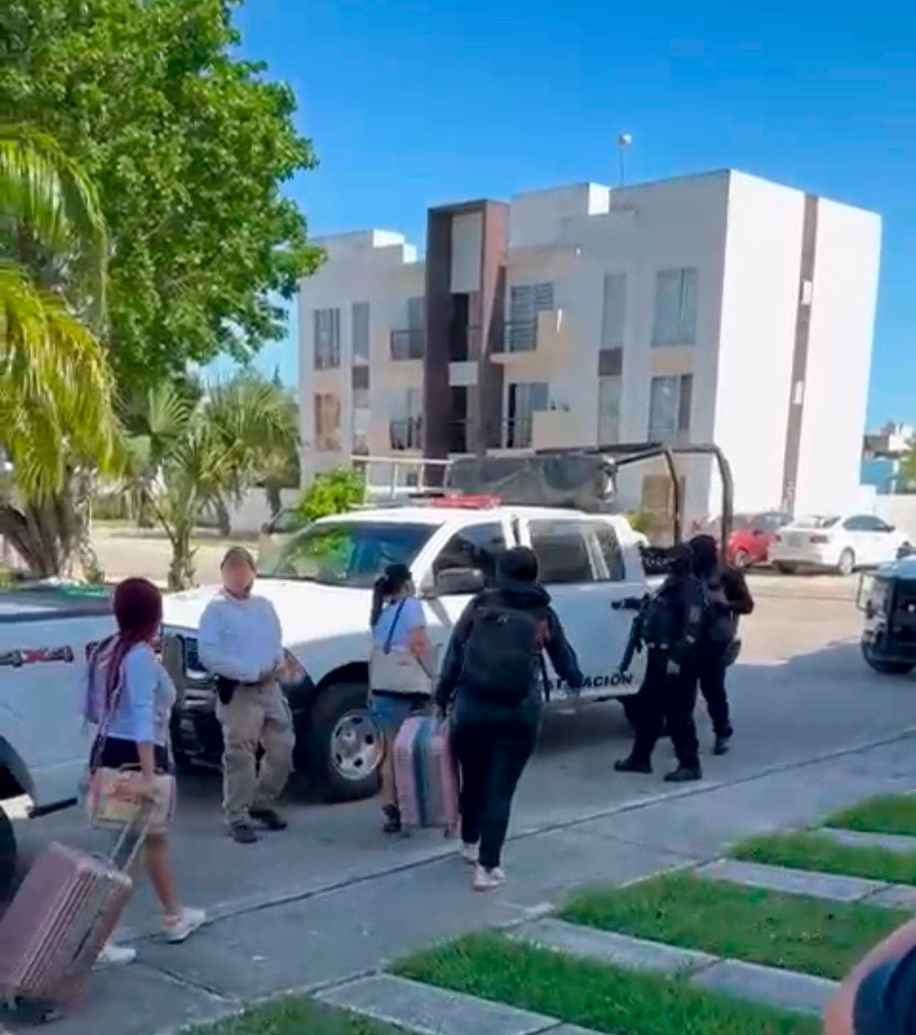 Rescata a ocho colombianas víctimas de trata