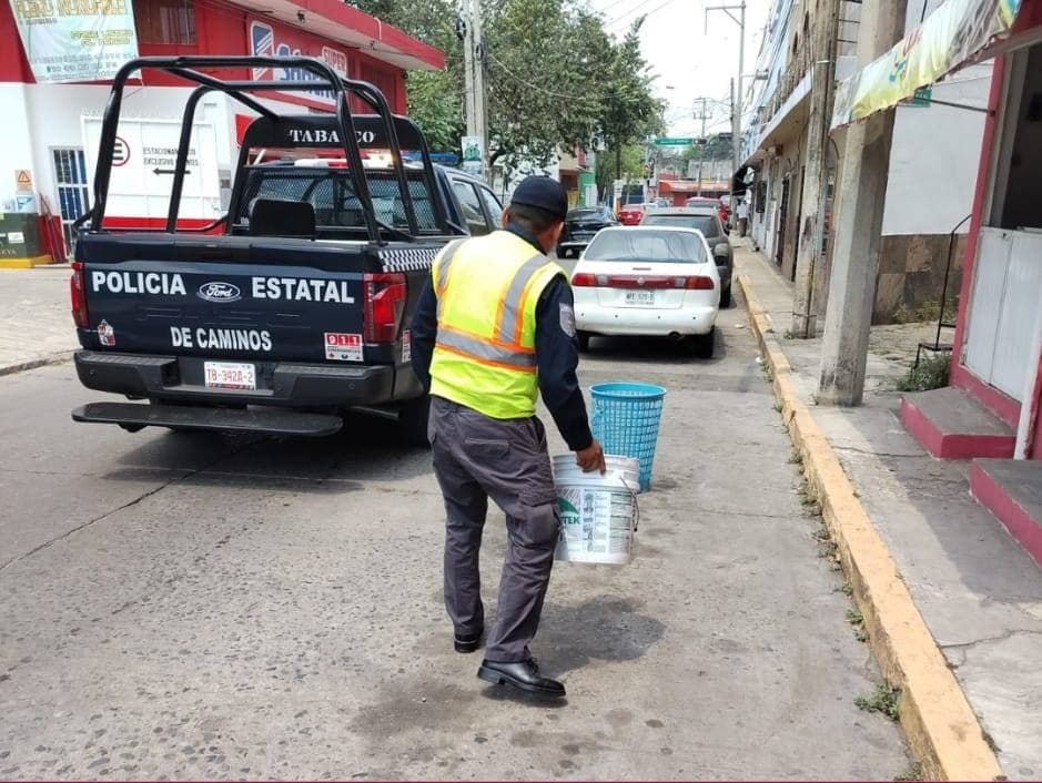 Da PEC ultimátum a quienes apartan lugar en las calles