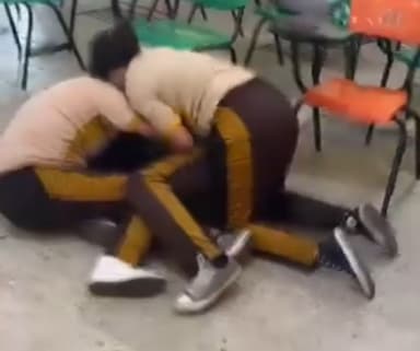 ImagenAlumnas golpean a compañera en secundaria en Yanga Veracruz
