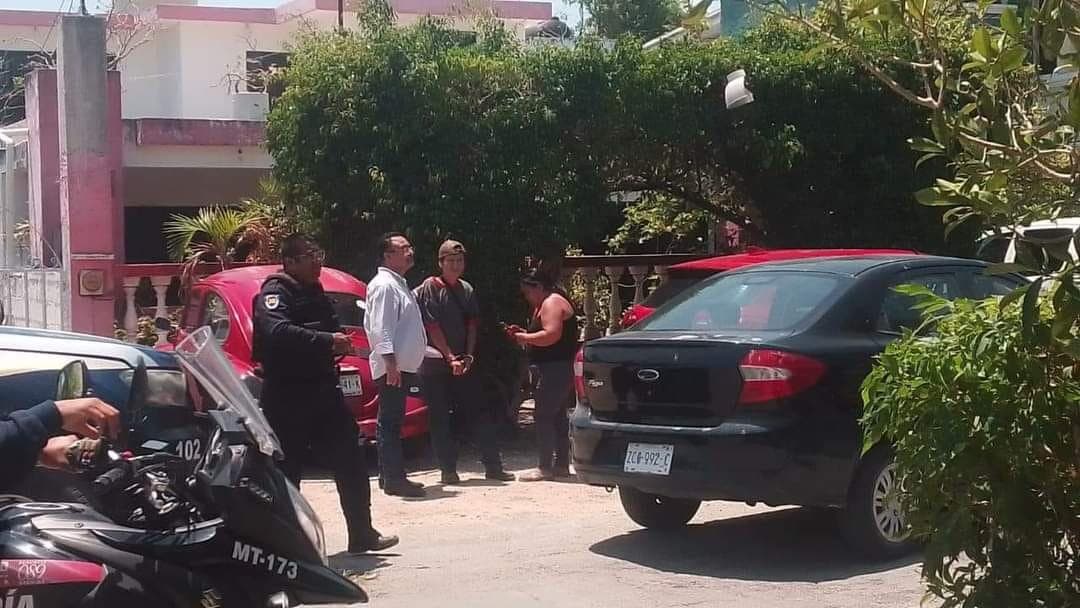 Persecución y disparos en Chetumal 