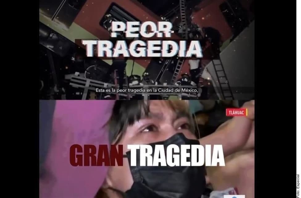 Piden quitar spots sobre caída del metro 