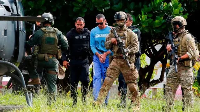 Mega Operativo de Interpol detienen a 8,700 personas en América Latina 