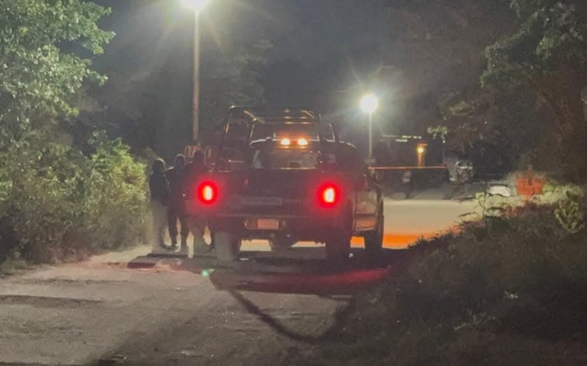 Abandonan ejecutado en bachillerato de Cancún