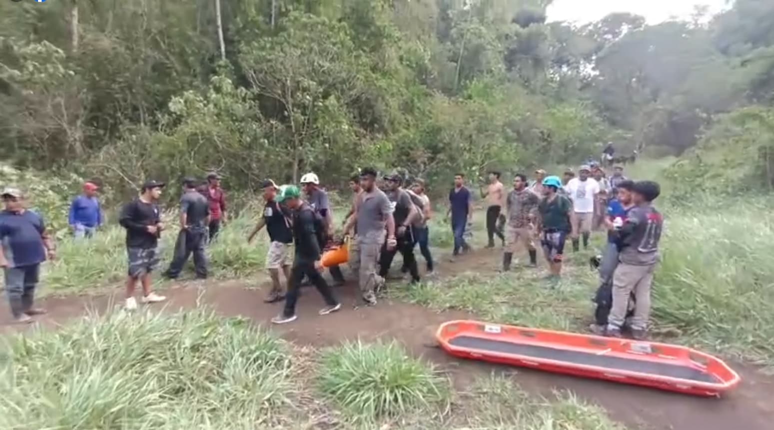 Rescata vía aérea a turista lesionada en Chiapas