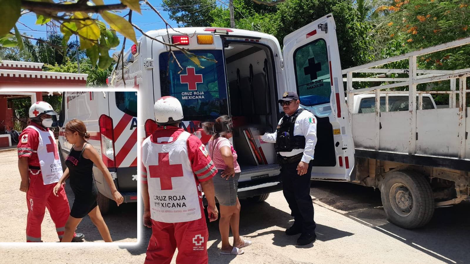 La embaraza, lesiona y no deja que la atiendan en Campeche
