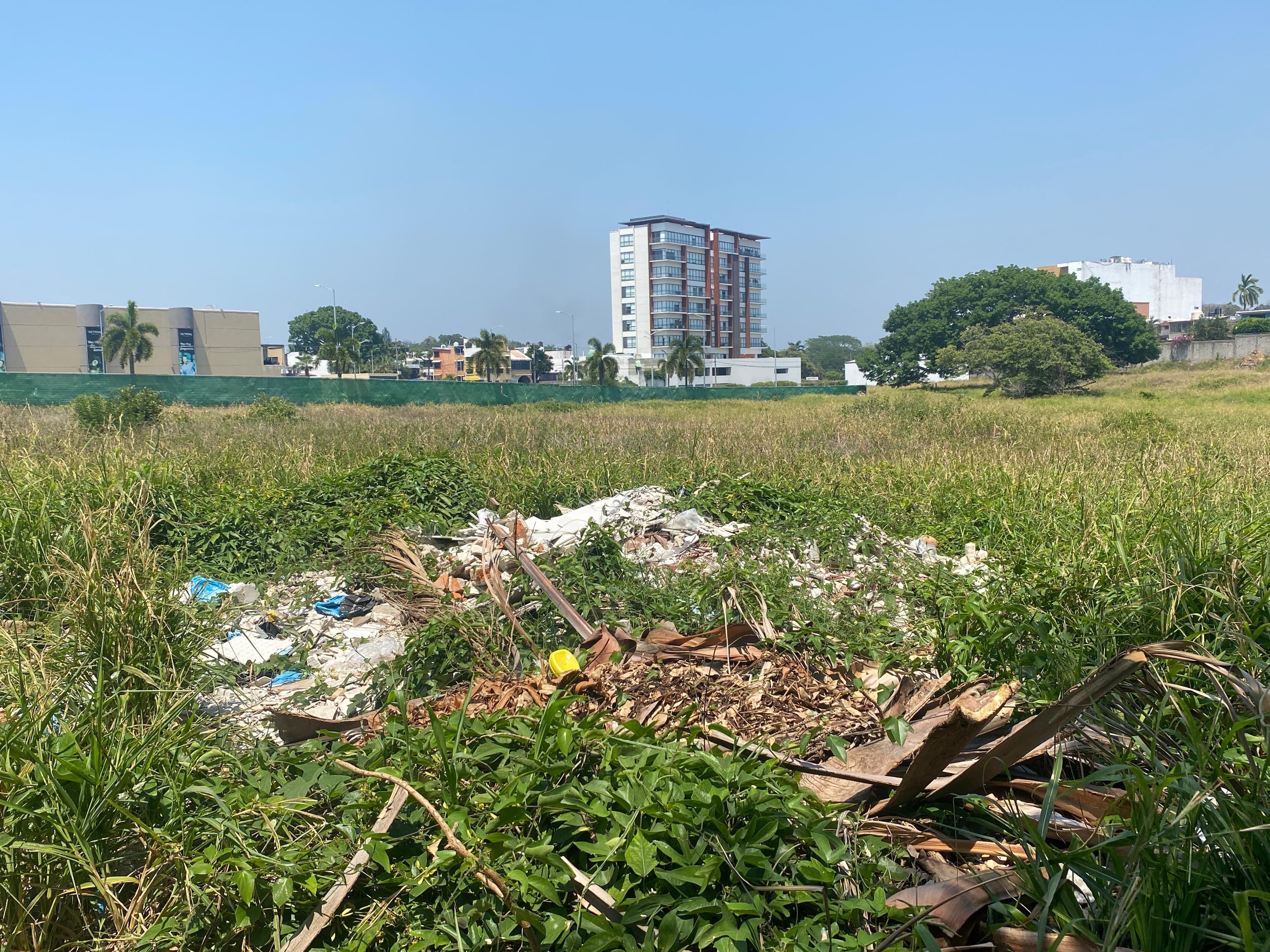 Se quejan en Nueva Imagen de tiraderos de basura