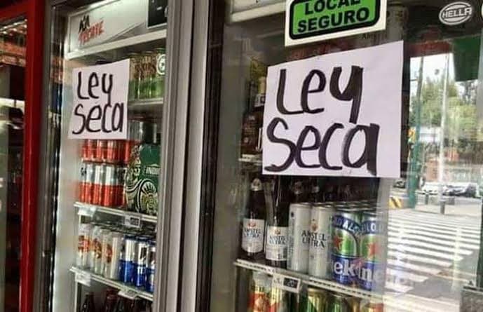 IP en desacuerdo con 'ley seca'