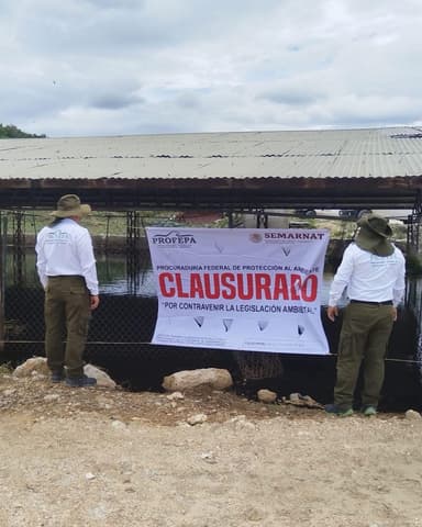 ImagenClausuran relleno sanitario municipal en Comitán