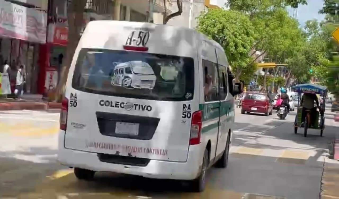 Incrementa precio de pasaje en Tuxtla 