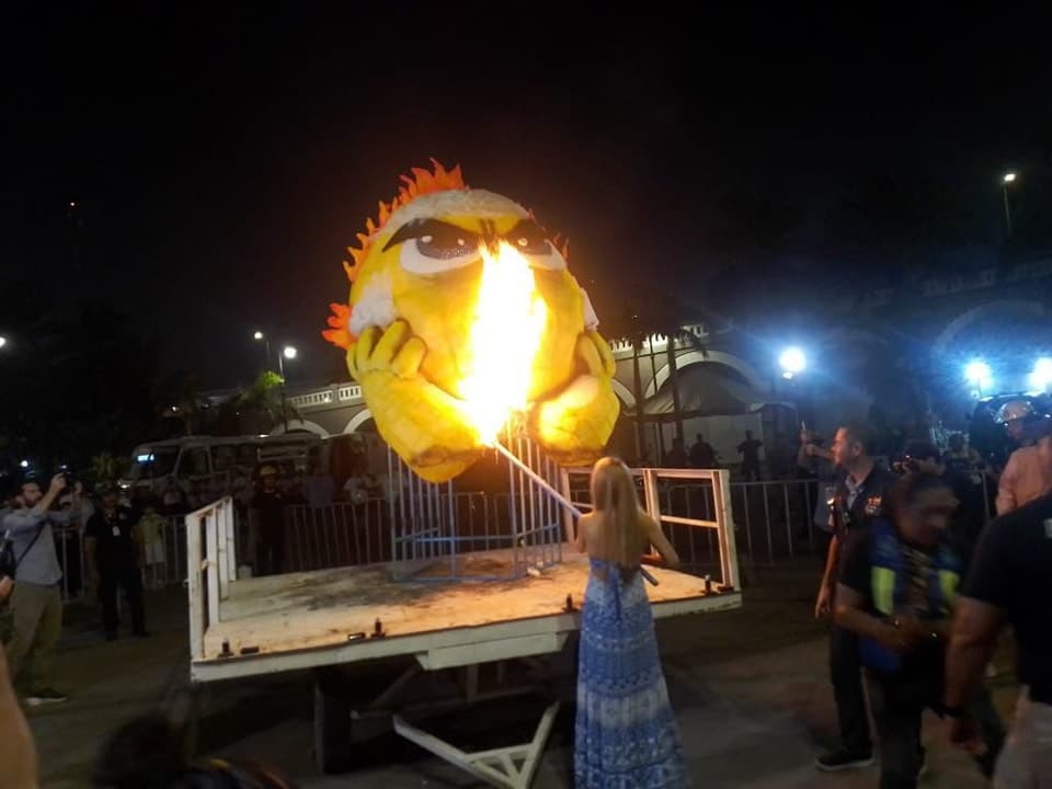 Inicia Carnaval del Centenario en Veracruz 