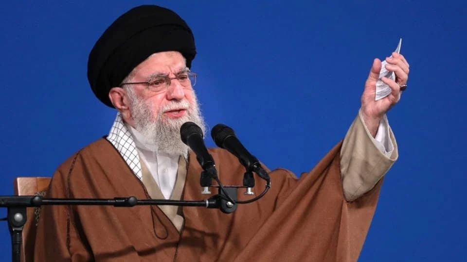 "Irán le dio una cachetada a EU": ayatolá Ali Jamenei