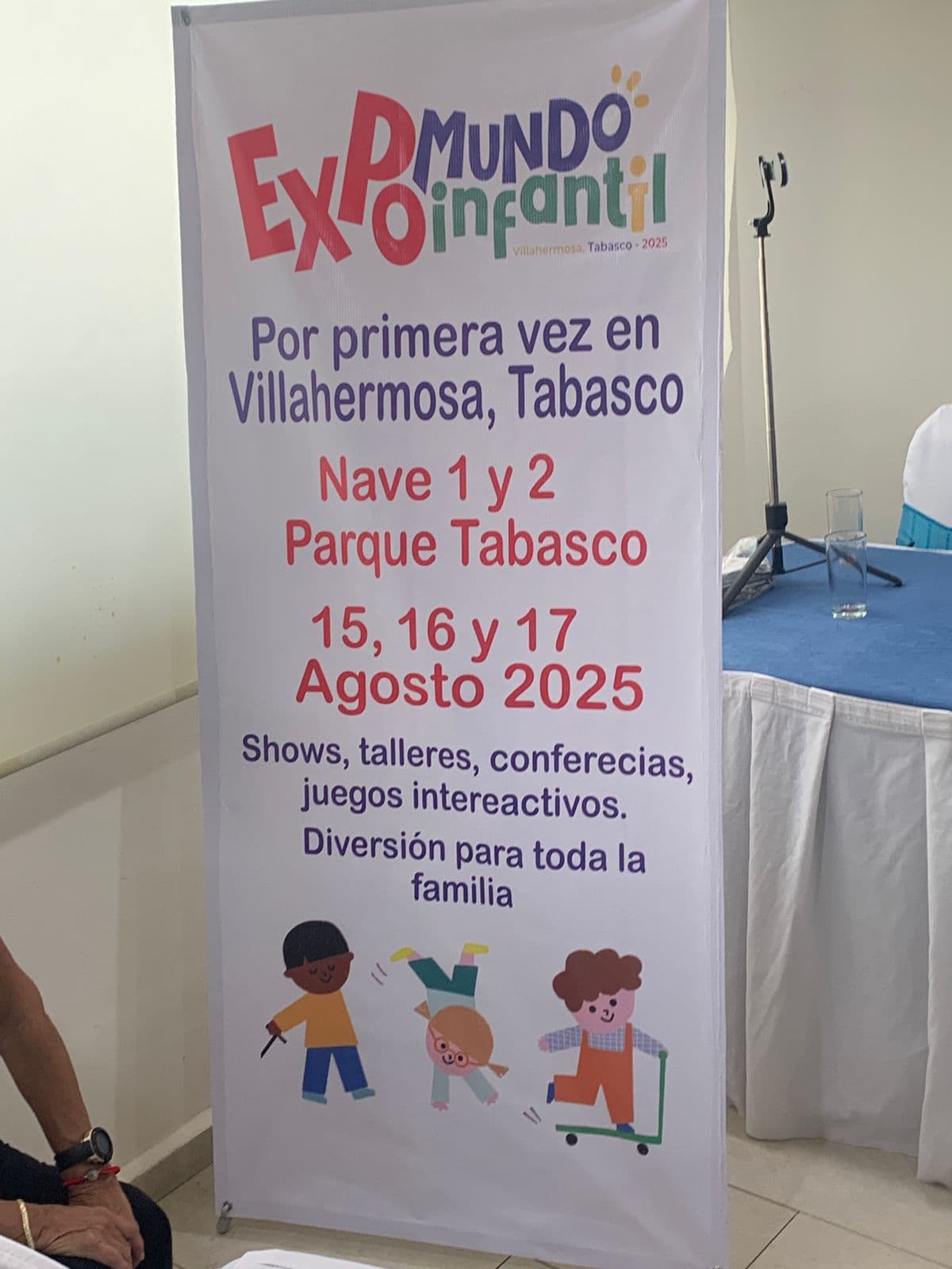 Habrá Expo Mundo Infantil en Villahermosa