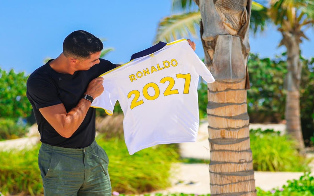 CR7 renueva contrato con Al Nassr por 676 mdd en dos años 