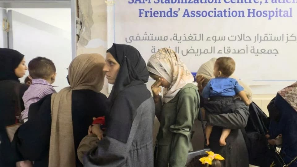 Van 85 niños fallecidos por desnutrición en la actual guerra en Gaza