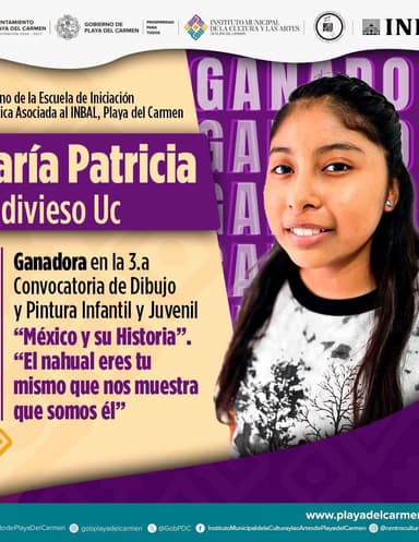 ImagenNiños y niñas pintores destacan con sus obras a nivel nacional