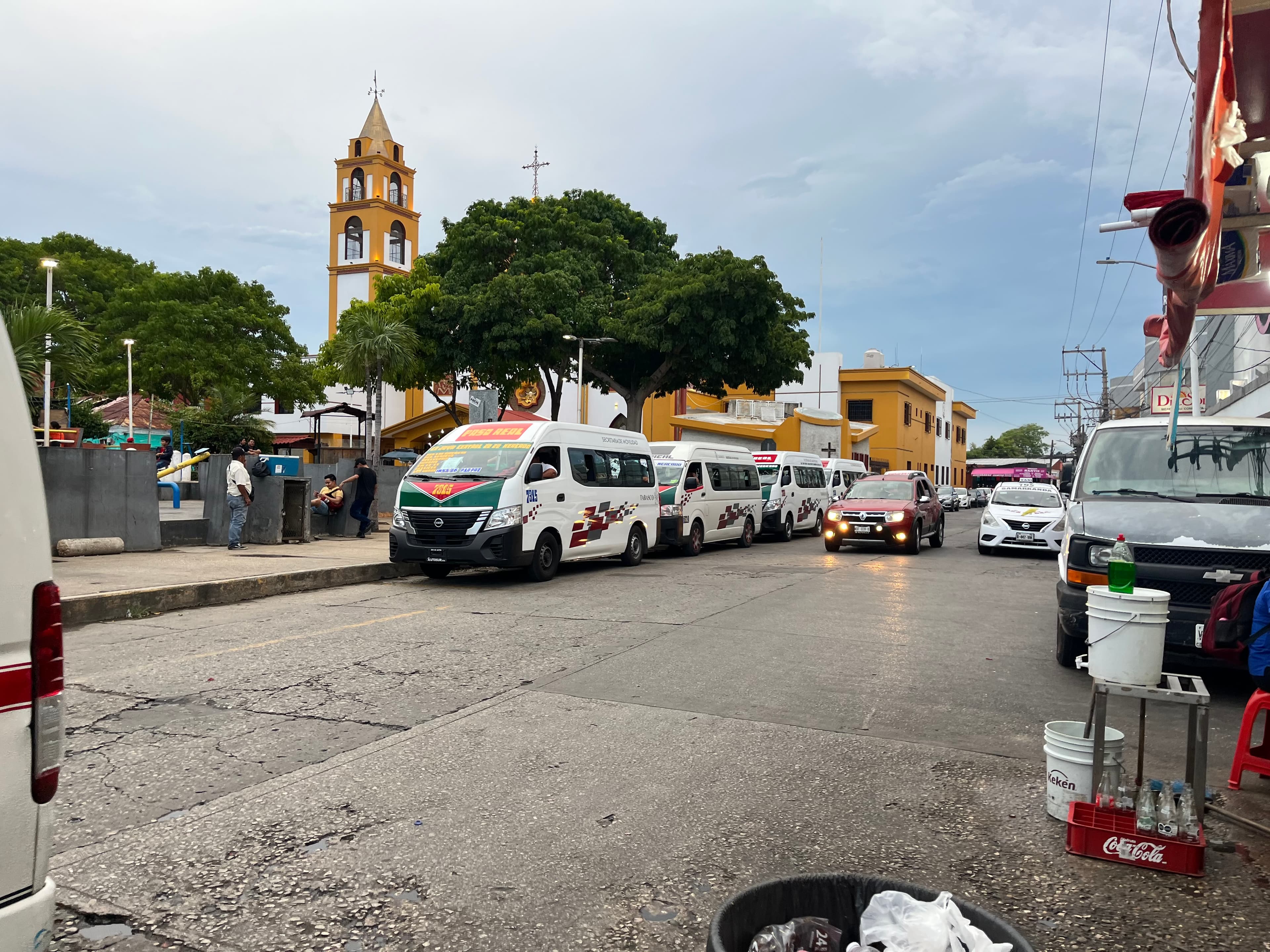 Baja ingreso de transportistas por vacaciones
