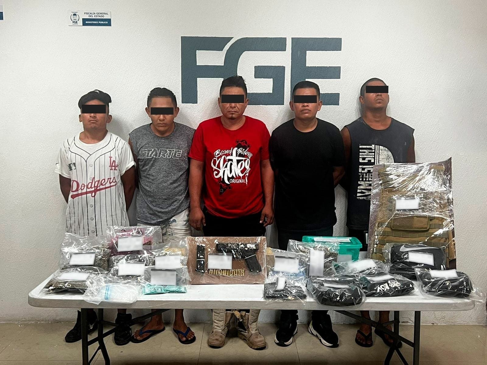 Cae "El Fiscalito", era sicario 