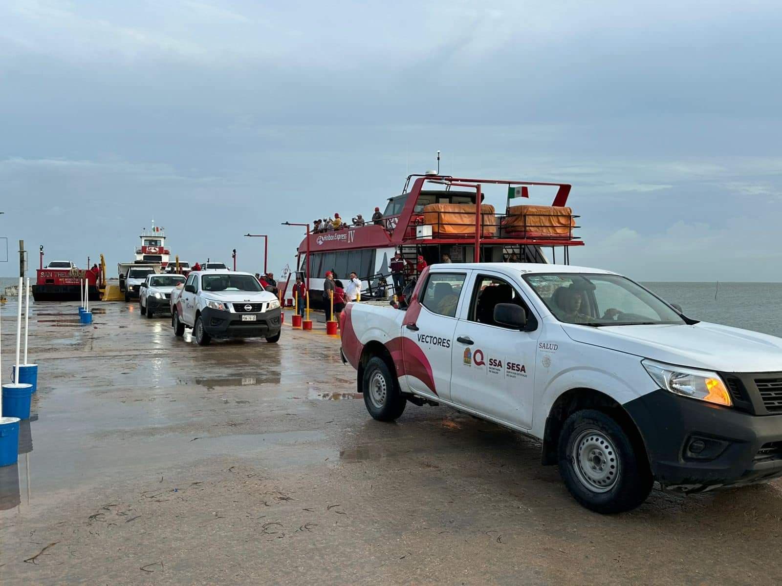 Holbox queda sin agua potable 