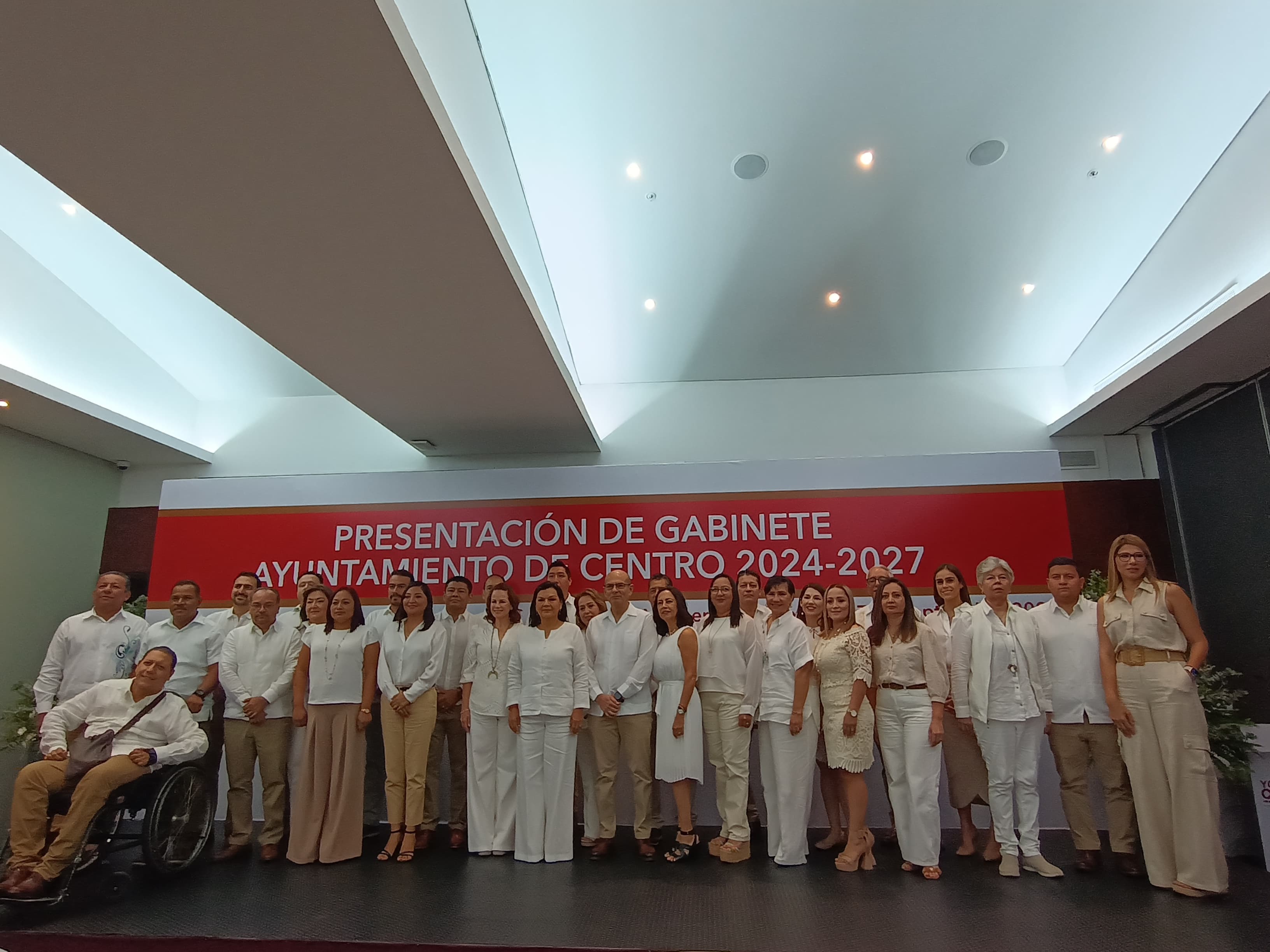 Listo gabinete de Yolanda Osuna en Centro 2024-2027