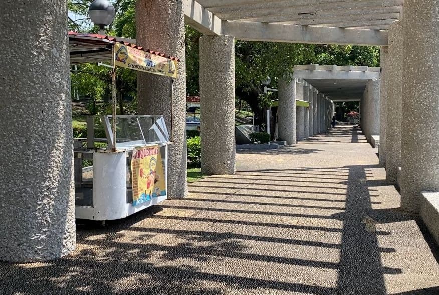 Se queda sin visitantes el emblemático parque Tomás Garrido