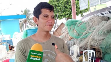 ImagenLluvias desploman 80% venta de pescado 
