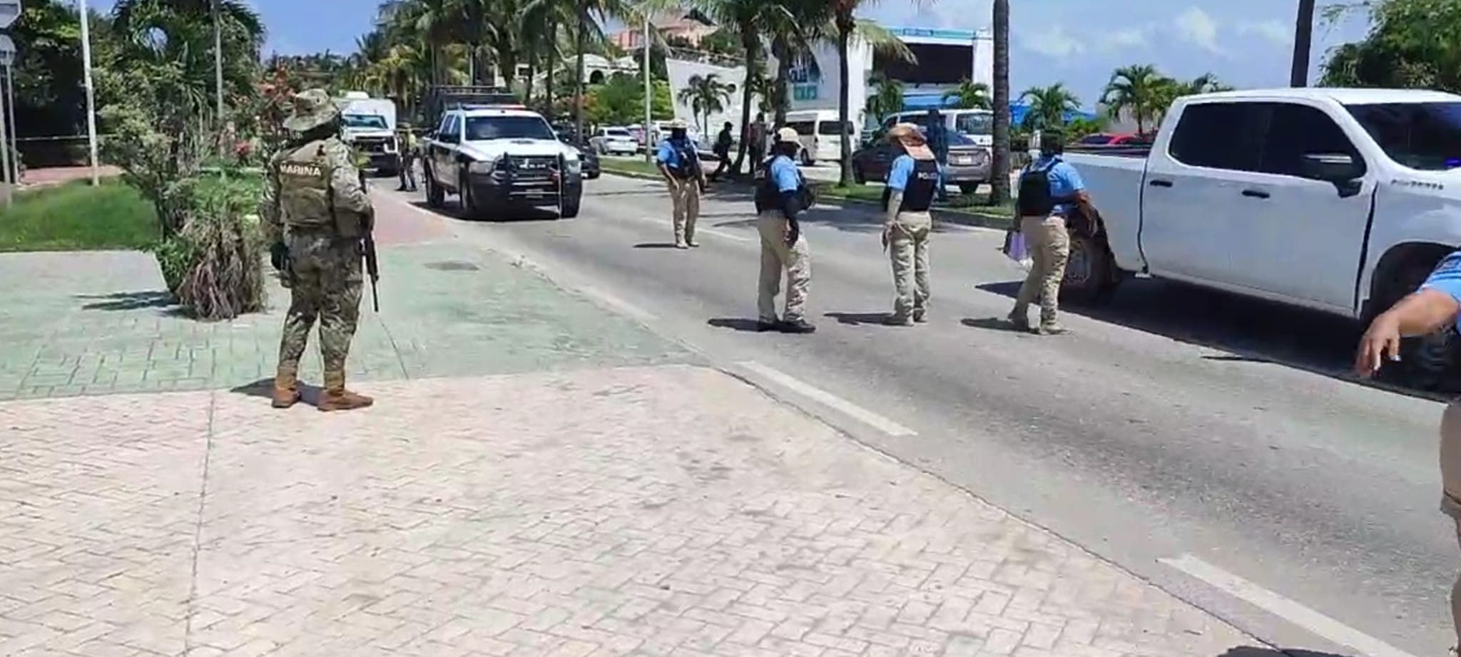 Doble homicidio en autobús de transporte público    